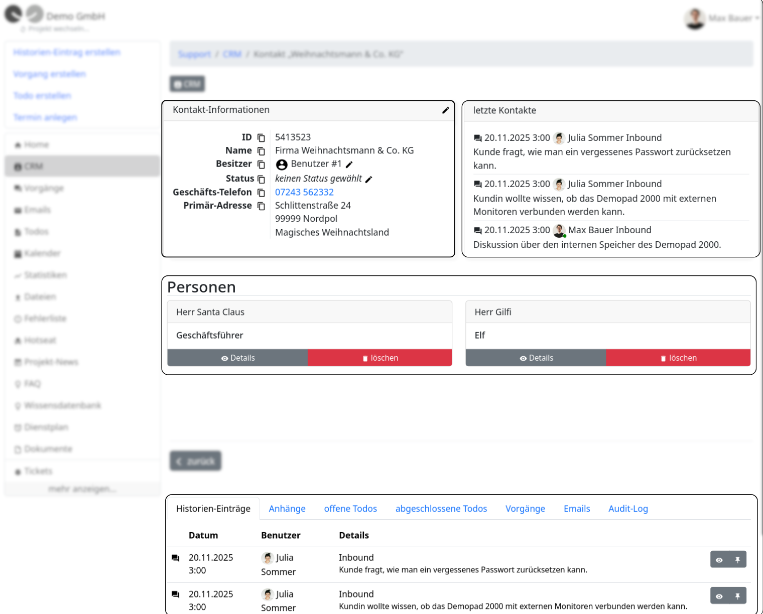 Alle Informationen. Ein System.